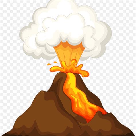 Volcano Clip Art Image Lava, PNG, 1024x1024px, Volcano, Actieve Vulkaan ...