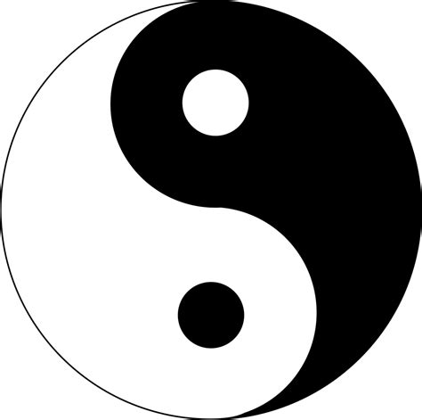 The Meaning of the Yin Yang Symbol for Perfectionists – Hush Your Mind