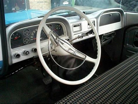 1947 Chevy Truck Interior - nolyutesa