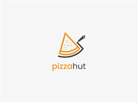 pizza hut logo design. frying pan pizza by pixivect on Dribbble