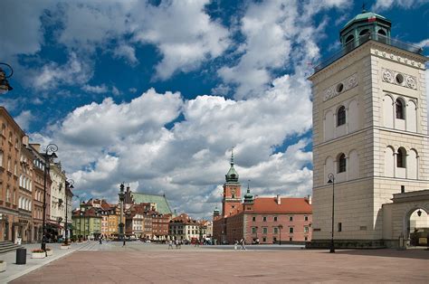 Castle Square, Warsaw - Wikipedia