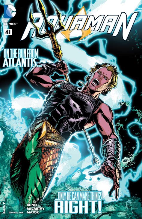 Weird Science DC Comics: Aquaman #41 Review and *SPOILERS*