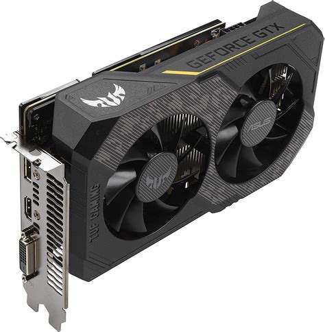 Tarjeta Gráfica ASUS TUF Gaming Geforce GTX 1660 Super OC EDitio