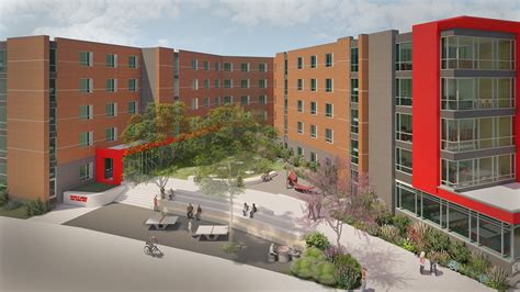 UofL Belknap Campus New Residence Hall - Atlas Companies