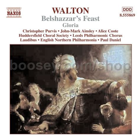 William Walton - Belshazzar's Feast/Crown Imperial (Naxos Audio CD)