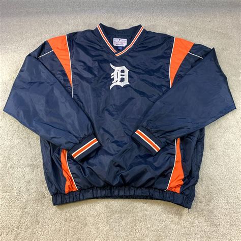 Detroit Tigers Genuine Merchandise Wind Breaker Jacke… - Gem