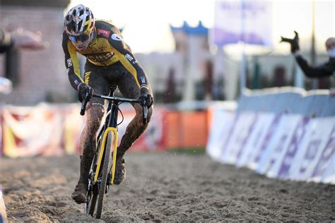 Wout van Aert turns attention to cyclo-cross Worlds after fourth ...