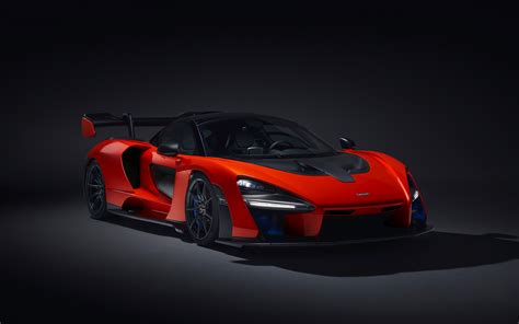 4K Ultra HD McLaren Senna Supercar Wallpaper