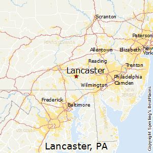 Best Places to Live in Lancaster, Pennsylvania