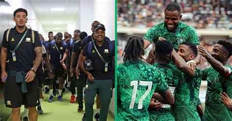 South Africa vs Nigeria: AFCON semifinal hype intensifies on social media