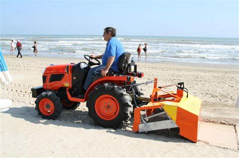 Chinese Small Beach Cleaner Automatic Beach Cleaning Machine - China Beach Cleaner, Beach ...