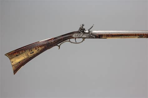 Jacob Kuntz | Flintlock Longrifle | American, Philadelphia | The Metropolitan Museum of Art