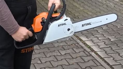 Stihl Kettensäge MS 211 im ausführlichem Test [2024]