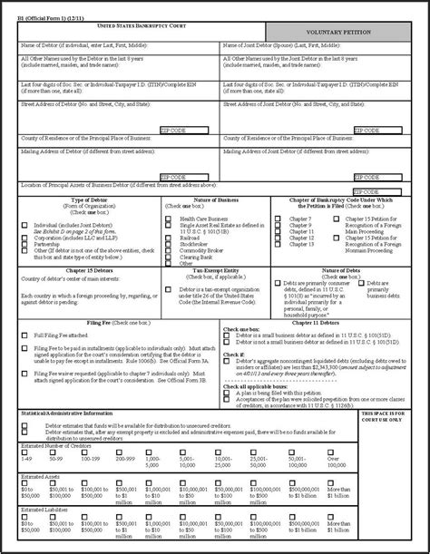 Chapter 7 Bankruptcy Forms California - Form : Resume Examples #N48mQeM8yz