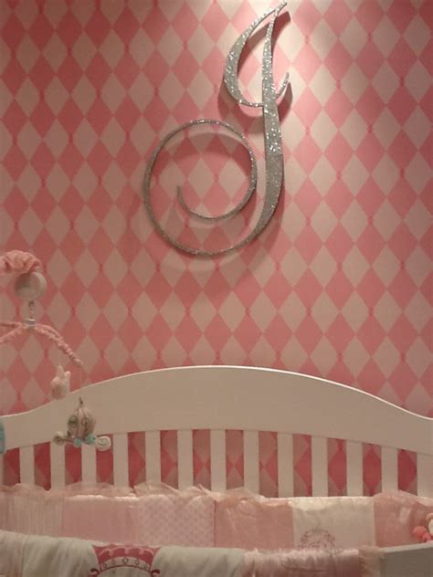 Wall Letters Nursery Wall Art Large Script Initial Wooden Letter Wall Decor - Etsy