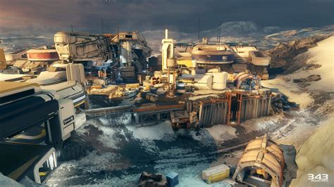 Next Halo 5 Free DLC Maps Revealed, See Them Here - GameSpot