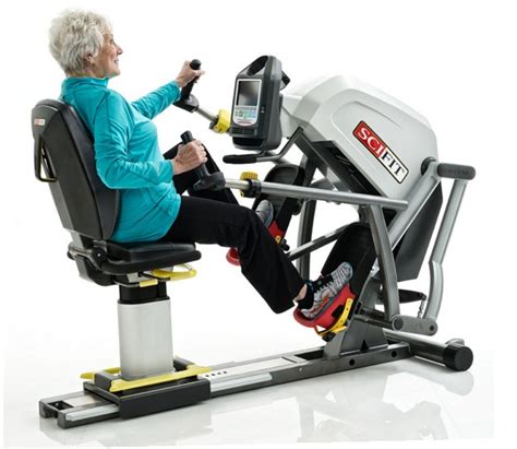 SciFit StepOne Recumbent Bariatric Seat Stepper | The Fitness Outlet