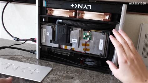 LYNK+ Demos AMD Radeon RX 7900 XTX GPU With Modular Water-Cooling Solution