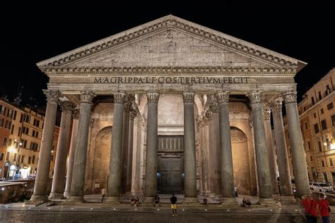 Pantheon by Night in Rome Photograph by Artur Bogacki - Fine Art America