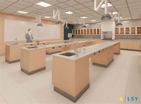 Lab | LSY Architects | Laboratory design, Science lab, School interior