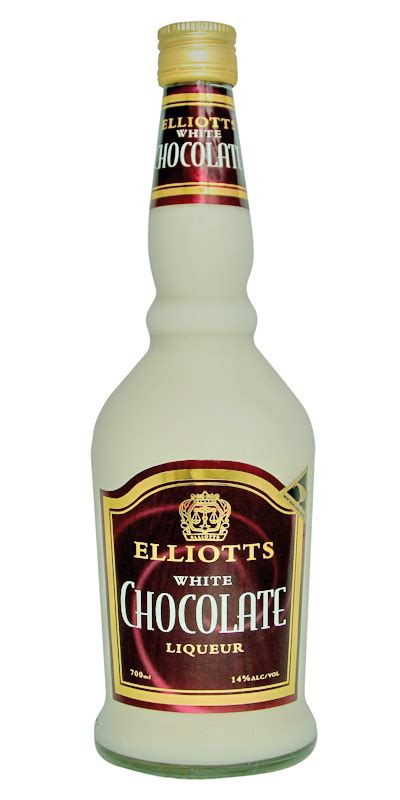 Elliotts White Chocolate Liqueur - Kings Liquor