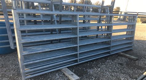 Cashmans 7 Bar Heavy Duty Galvanized Gate - Cashmans