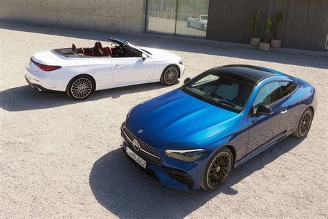 2024 Mercedes-Benz CLE Coupe & Cabriolet | Uncrate