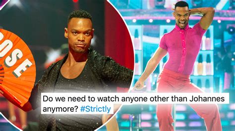 Strictly Come Dancing Professional Johannes Radebe Makes History As He ...