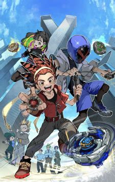 Beyblade X Manga Online Free - Manganato