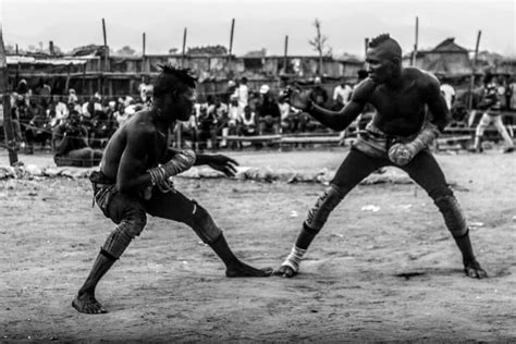 Dambe, traditional Hausa boxing, by ‘Wole Hammond | Kurating - Creatives Hub, Nigeria