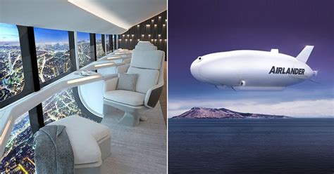 Inside World's Largest Airship 'Airlander 10', The Future Of Intercity ...