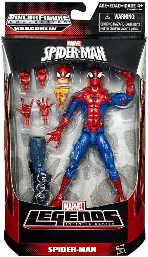 Marvel Spider-Man Marvel Legends Hobgoblin Series Spider-Man Action ...