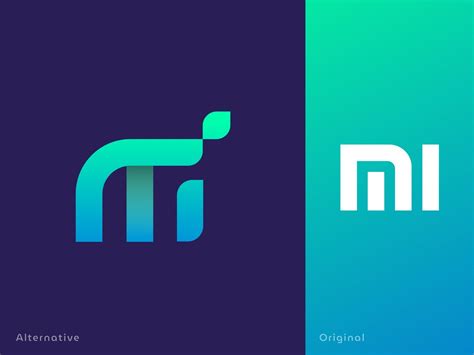 Xiaomi MI logo Redesign concept Xiaomi Logo, Logo Design, Graphic Design, Rebranding, App Icon ...