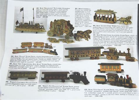 Ward Kimball's Toy Collection: Bliss NY Central Railroad Floor Train, from Noel Barrett's Auction