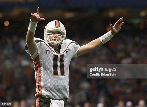 Miami Qb Ken Dorsey Photos and Premium High Res Pictures - Getty Images