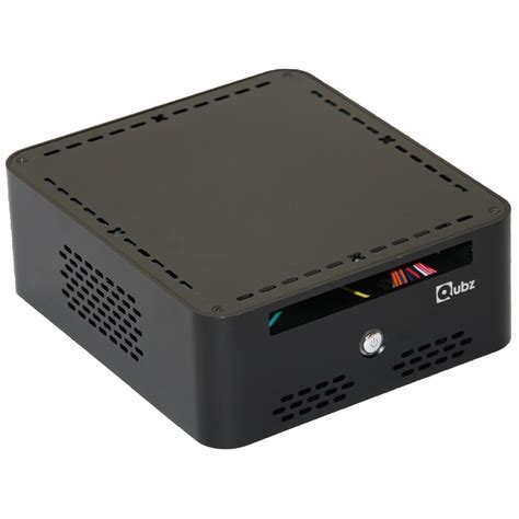 Nano ITX PC case 60W PSU smallest case on Ebay takes slimline optical ...