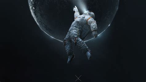 Astronaut, Space, 4K, 3840x2160, #44 Wallpaper PC Desktop