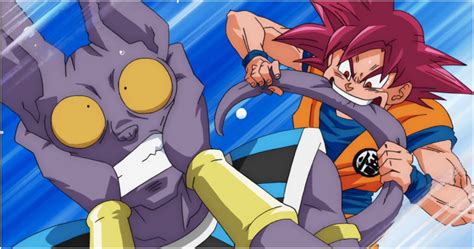 Is Goku Stronger Than Beerus? 10 Things The Saiyan Can Do In Dragon Ball (That The God Of ...