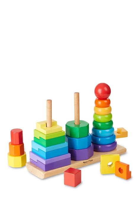 Melissa & Doug | Handcrafted toys, Wooden educational toys, Playset