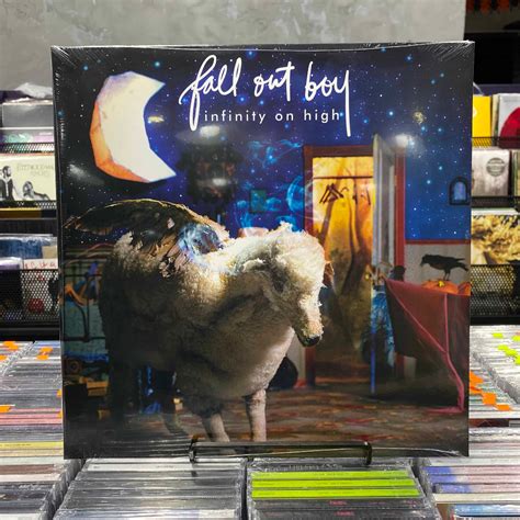 FALL OUT BOY Infinity On High Black Vinyl | Shopee Philippines