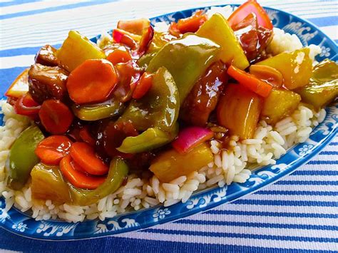 Easy Sweet and Sour Pork Recipe