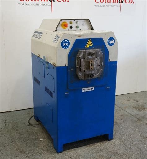 EWU Rotomat 180 Wire Brush Deburring Machine