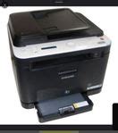 Samsung CLX 3185fw laser printer kommer med t - såld eller borttagen