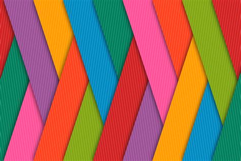 Download Stripes Colorful Lines Pattern Abstract Colors 4k Ultra HD Wallpaper by Speedy McVroom