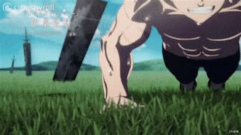 Asta Black Clover GIF - Asta BlackClover Flexion - Discover & Share GIFs | Black clover manga ...