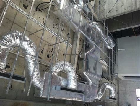 Air-Conditioner Duct Installation | KBE Air-Conditioning Singapore