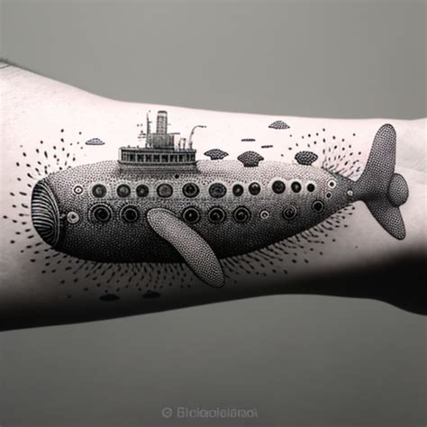 59 Submarine Tattoo Ideas - TattooClue.com