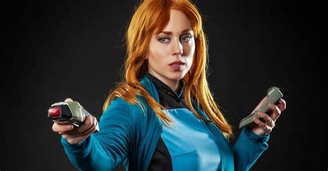 Dr. Beverly Crusher Cosplay from Star Trek: TNG - Media Chomp