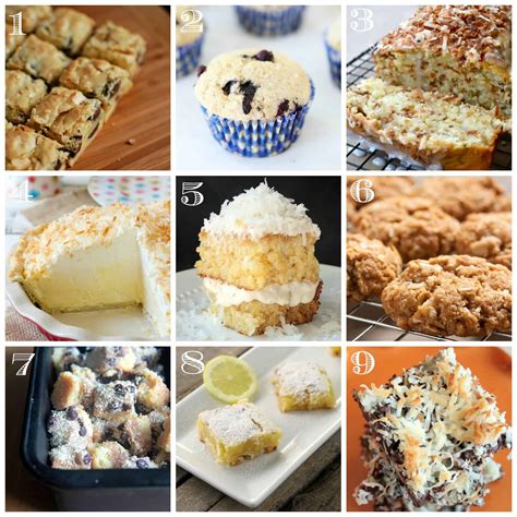 Best coconut dessert recipes • CakeJournal.com