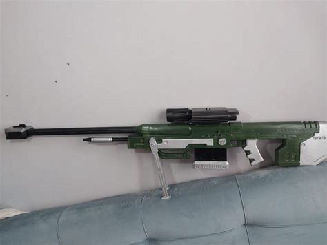 Halo 3 Sniper Rifle Cosplay 3D Printed Fan Art - Etsy